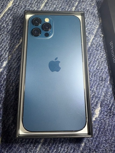 iPhone12 Pro　128GBバッテリー83%  
