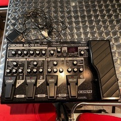 ギターマルチエフェクター　BOSS ME70