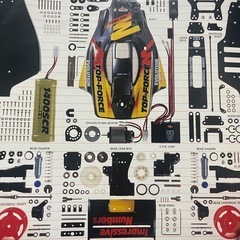 タミヤRCガイドブック　1992年の画像