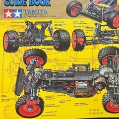 タミヤRCガイドブック　1992年の画像