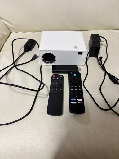 プロジェクター＆ファイヤースティック