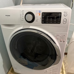 アイリスオーヤマ　ドラム式洗濯機　2018年式