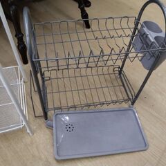 キッチンラック　　全部まとめて　食器棚　オーブントースター ラック　ワゴン　カゴ　キッチンワゴンの画像