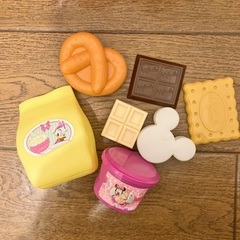 【お譲りします】ミニーマウス電子レンジセット(一部故障有)の画像