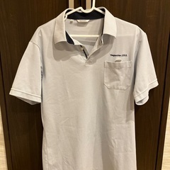 長嶺中学校　男子夏服ポロシャツ👕