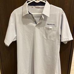 長嶺中学校　男子夏服ポロシャツ👕