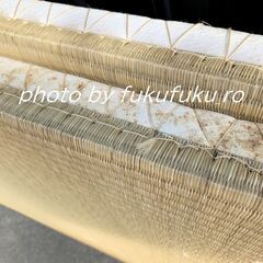 中古　スタイロ畳　防虫加工　9枚セット　琉球畳　正方形　難ありの画像