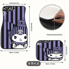 カーフロアマットの画像