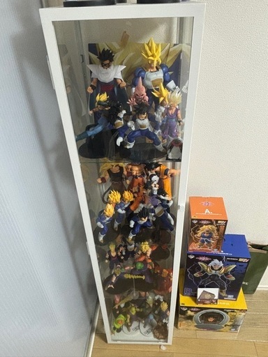 ドラゴンボールフィギュア約60体（コレクションケース付き）