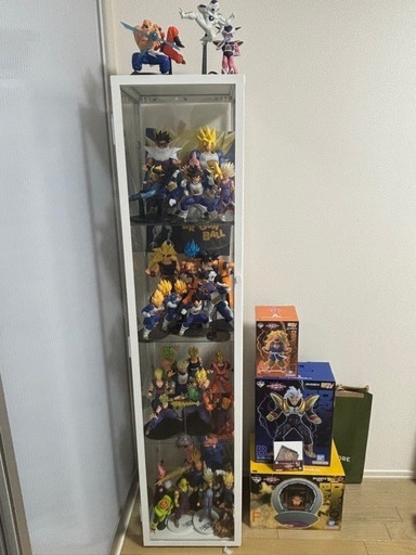 ドラゴンボールフィギュア約60体（コレクションケース付き）