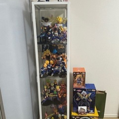 ドラゴンボールフィギュア約60体（コレクションケース付き）