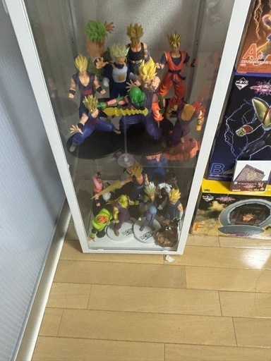 ドラゴンボールフィギュア約60体（コレクションケース付き）