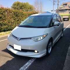 エスティマ2.4 G　エアロ　H18　車検7/8　走行80000...