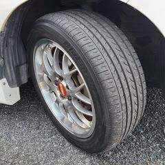 エスティマ2.4 G　エアロ　H18　車検7/8　走行80000ｋ　純正HDDナビ　両側パワースライド　BBS１８ＡＷ　キセノン　クルコン　7人乗り　禁煙車の画像