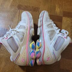 new balance スニーカー WX888の画像