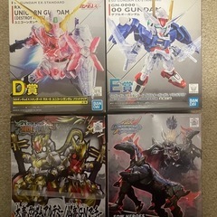 ガンプラ4機セット