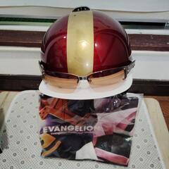 🔥美品🇯🇵ヤンキーヘルメット🙆‍♀️フリーサイズ、〜エアーダクト...