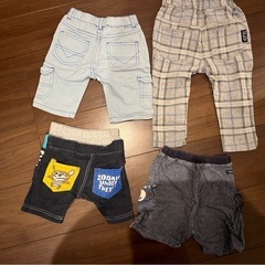 80サイズ9点セットの画像