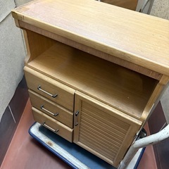キャビネット  電話台の画像