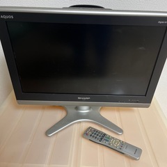 シャープ テレビ