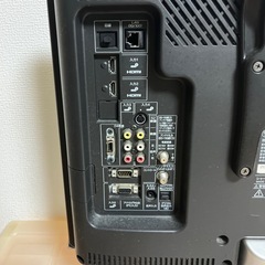 シャープ テレビの画像