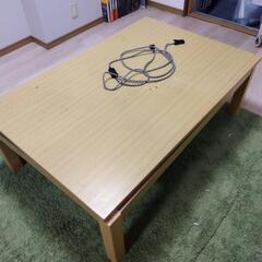 テーブルこたつ