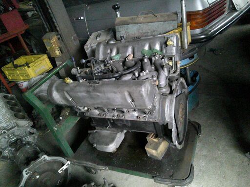 Mベンツ107-450エンジンエンジン番号117-965長くヤナセにてメンテナンスエンジン