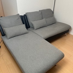 【定価7万】プルミエ　ソファ　10ヶ月使用