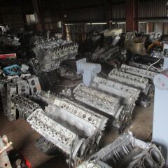 ベンツエンジン専門工場-117-116-110リビルトエンンジン...