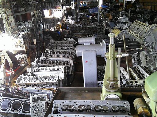 MベンツSL専門工場-117.116.110型リビルトエンジン製作販売-内燃機業務常設