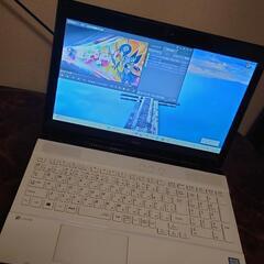 NEC Windows11 ノートパソコン i3 7100U 8...