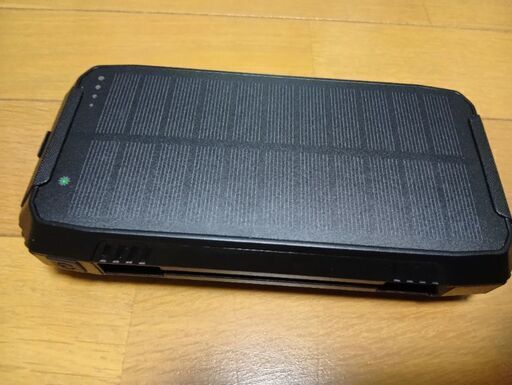 ソーラー充電器 モバイルバッテリー 60000mahワイヤレススマホ充電器