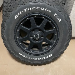 225/70r16ホイールセット