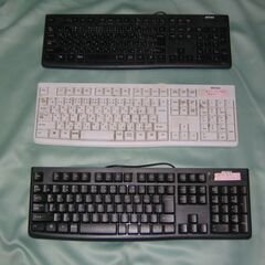 パソコン用キーボード　ジャンク3点　buffalo　周辺機器　P...