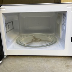 IRISオーヤマ電子レンジ2018の画像
