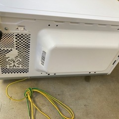 IRISオーヤマ電子レンジ2018の画像
