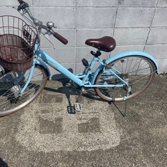 24インチ　自転車