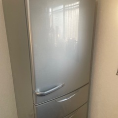 AQUAノンフロン冷蔵庫　譲ります