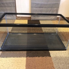 gex６０センチ水槽ロータイプ