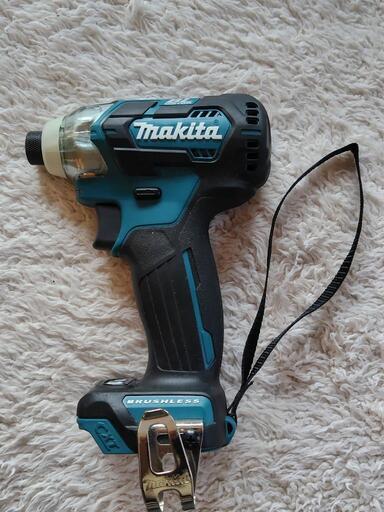 【未使用】マキタ充電式インパクトドライバー10.5V本体のみ