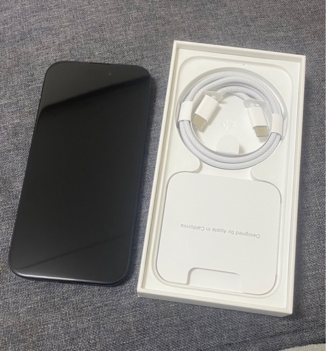 iPhone 15 128g sim フーリ