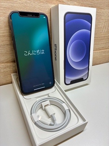 iPhone 12mini-ブラック-128GB SIMフリー