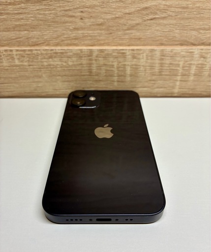 iPhone 12mini-ブラック-128GB SIMフリー
