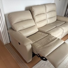 ニトリ　ビリーバN電動リクライニングの画像