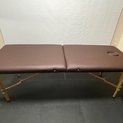 軽量木製折りたたみベッド EB-03（キャリーバッグ付）（ダーク