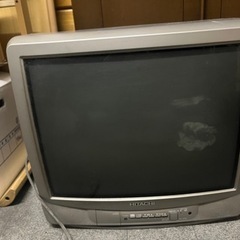 ブラウン管テレビ　日立　HITACHI 