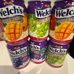 welch's ジュース