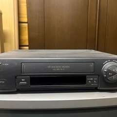 SHARP シャープ　ビデオデッキ　VHF 