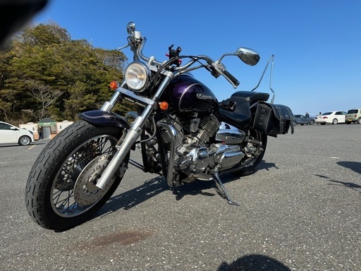 ドラックスター1100