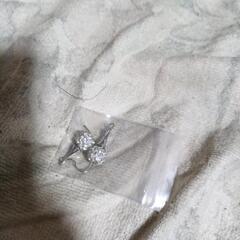 ≒j→→→m43-3/刻印/クリスタルフープピアスC＊Bの画像